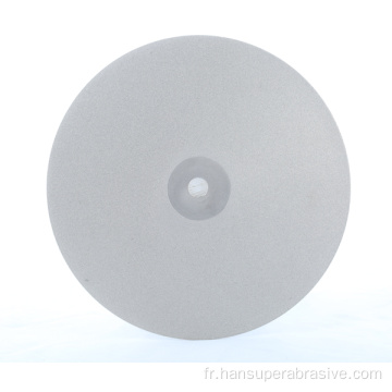 Disque de meuleuse de disque de broyeur plat en céramique de porcelaine en céramique en verre lapidaire de diamant
